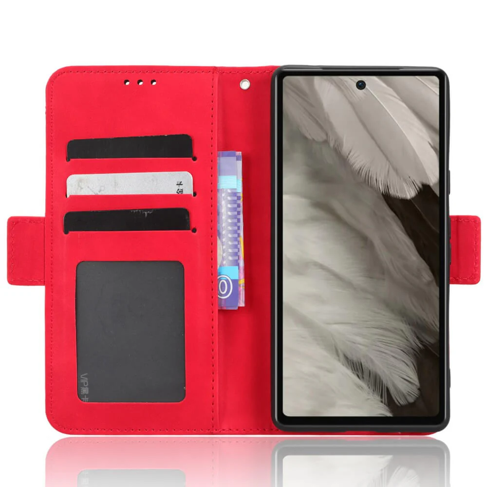 Google Pixel 7a - Etui Mit Vielen Kartenfächer - Image 5