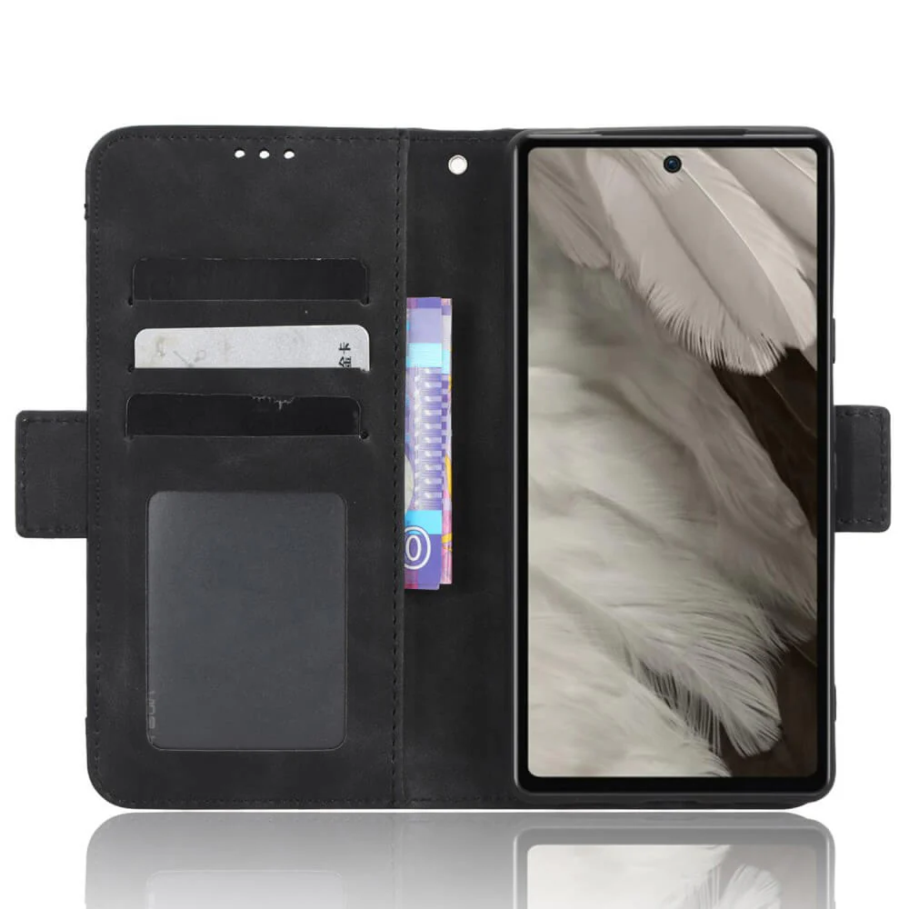 Google Pixel 7a - Etui Mit Vielen Kartenfächer - Image 8