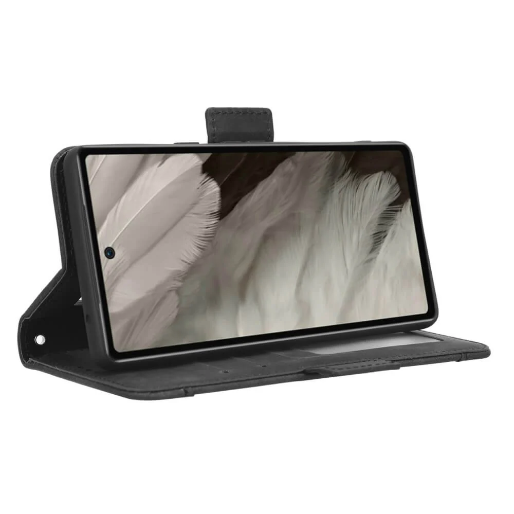 Google Pixel 7a - Etui Mit Vielen Kartenfächer - Image 9