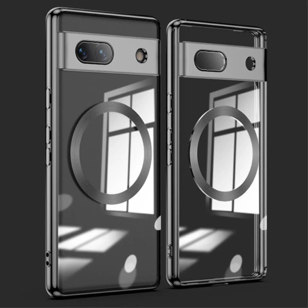 Google Pixel 7a - Hybrid Backcase Mit Magnet