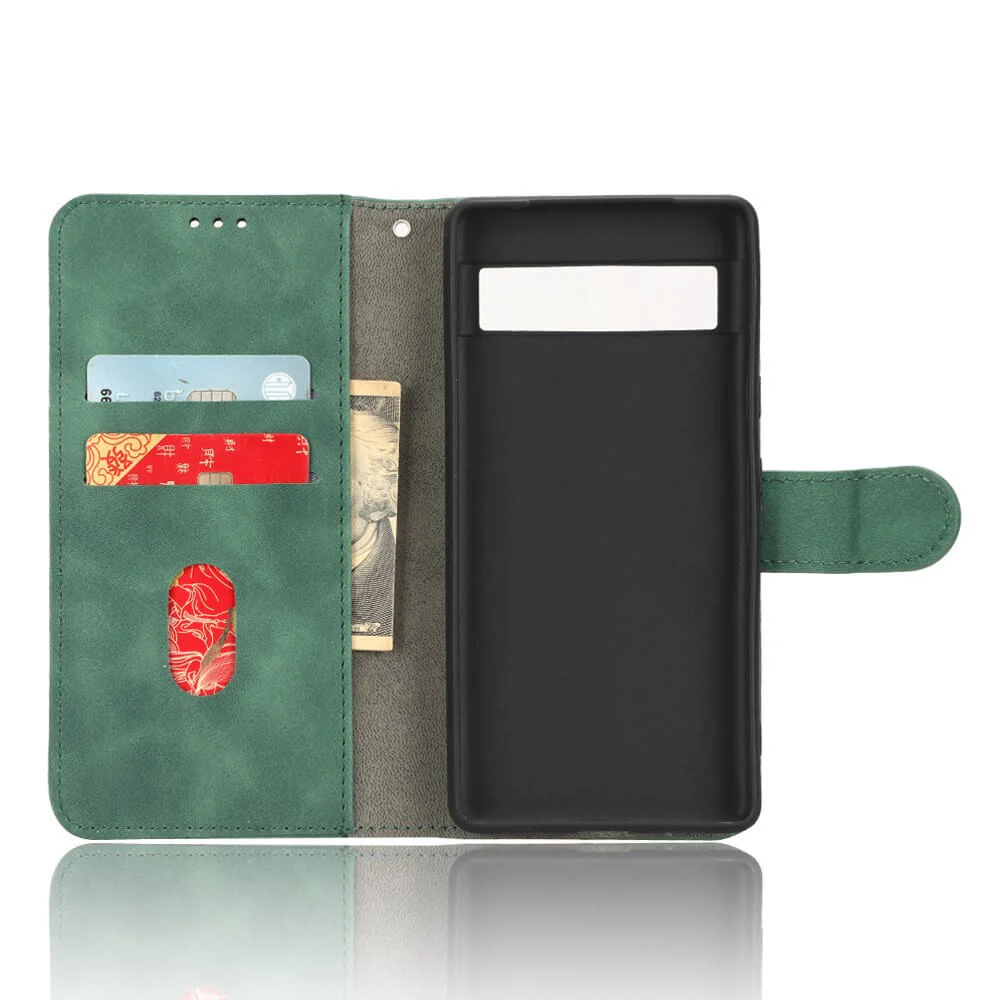 Google Pixel 7a - Leder Etui Hülle - Image 10