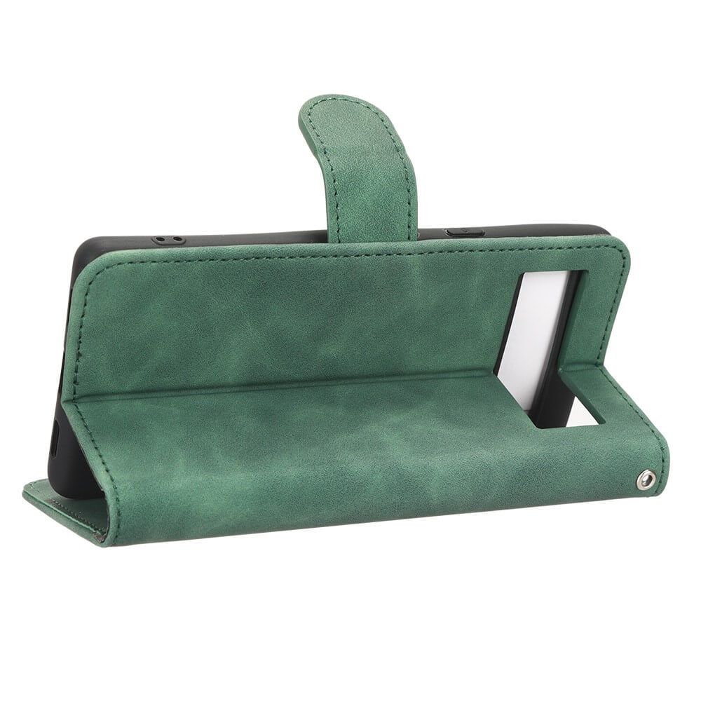 Google Pixel 7a - Leder Etui Hülle - Image 11
