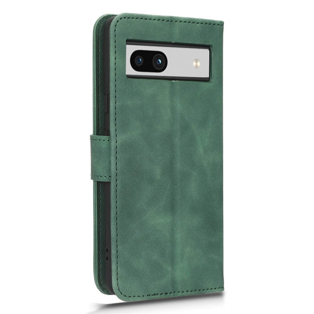 Google Pixel 7a - Leder Etui Hülle - Image 13