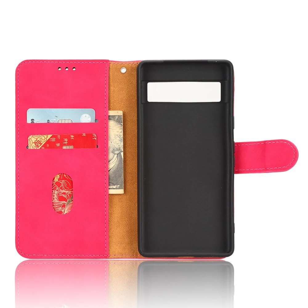 Google Pixel 7a - Leder Etui Hülle - Image 14