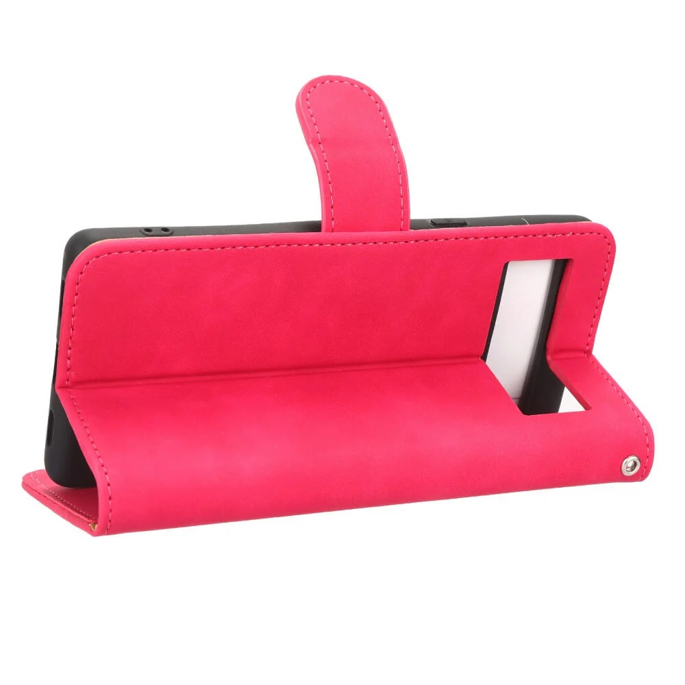 Google Pixel 7a - Leder Etui Hülle - Image 15