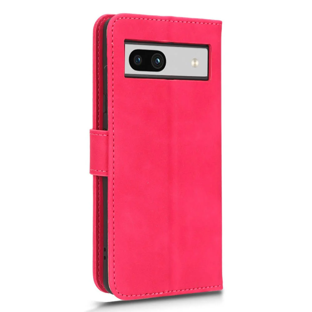 Google Pixel 7a - Leder Etui Hülle - Image 17
