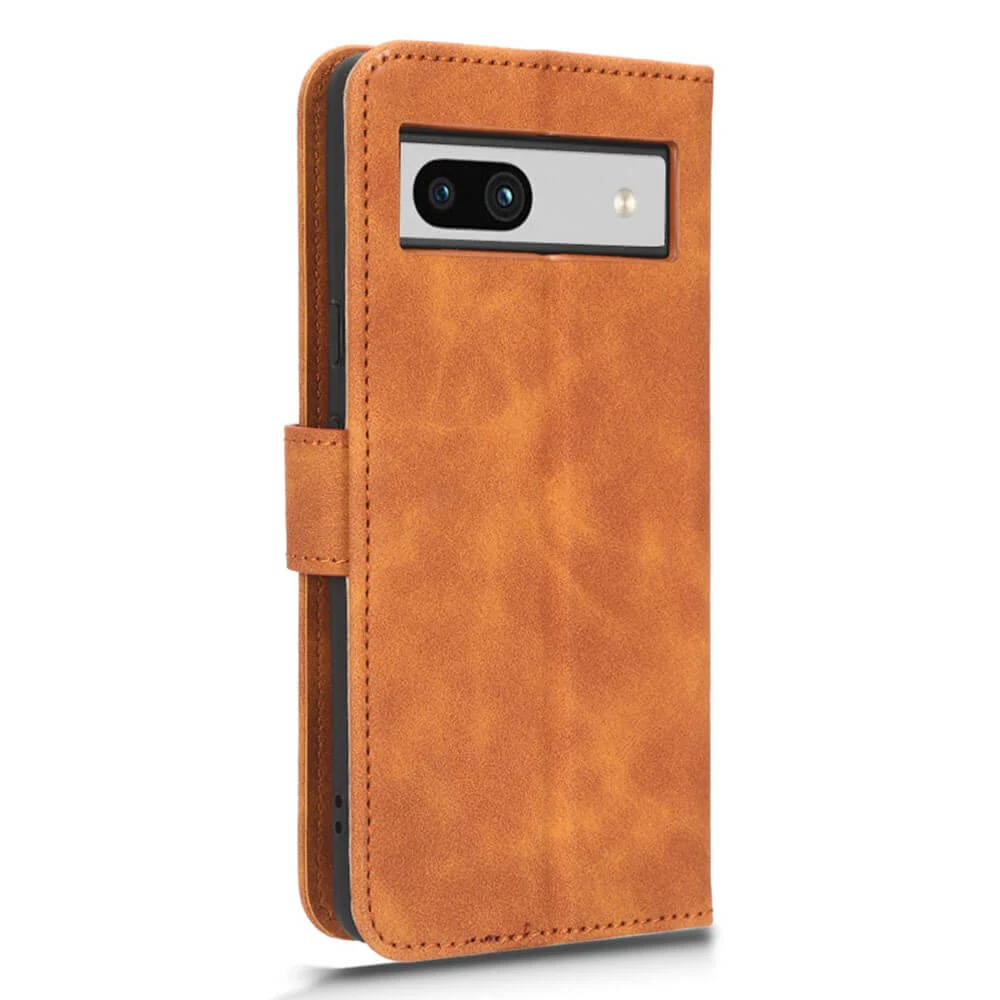 Google Pixel 7a - Leder Etui Hülle - Image 21