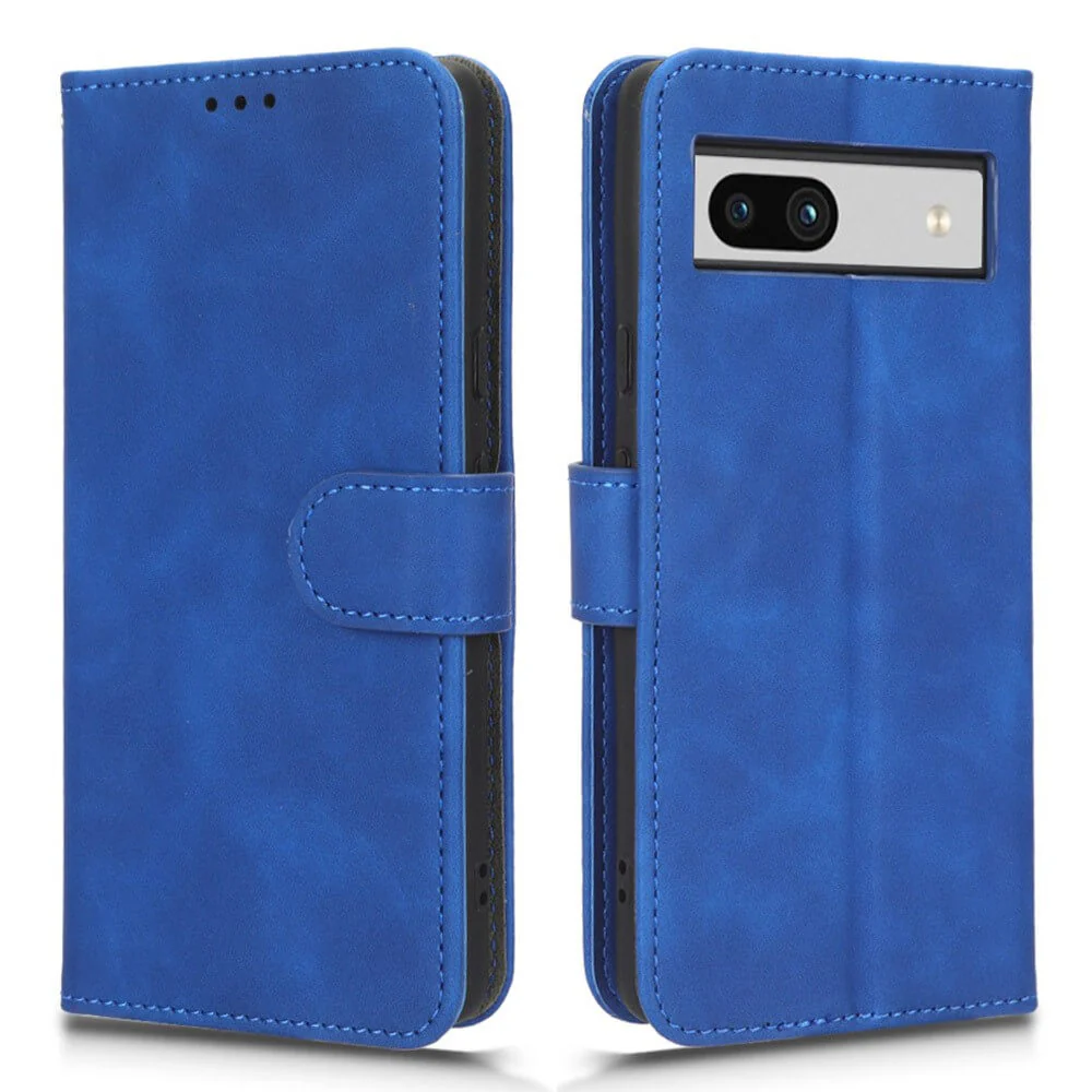 Google Pixel 7a - Leder Etui Hülle - Image 22