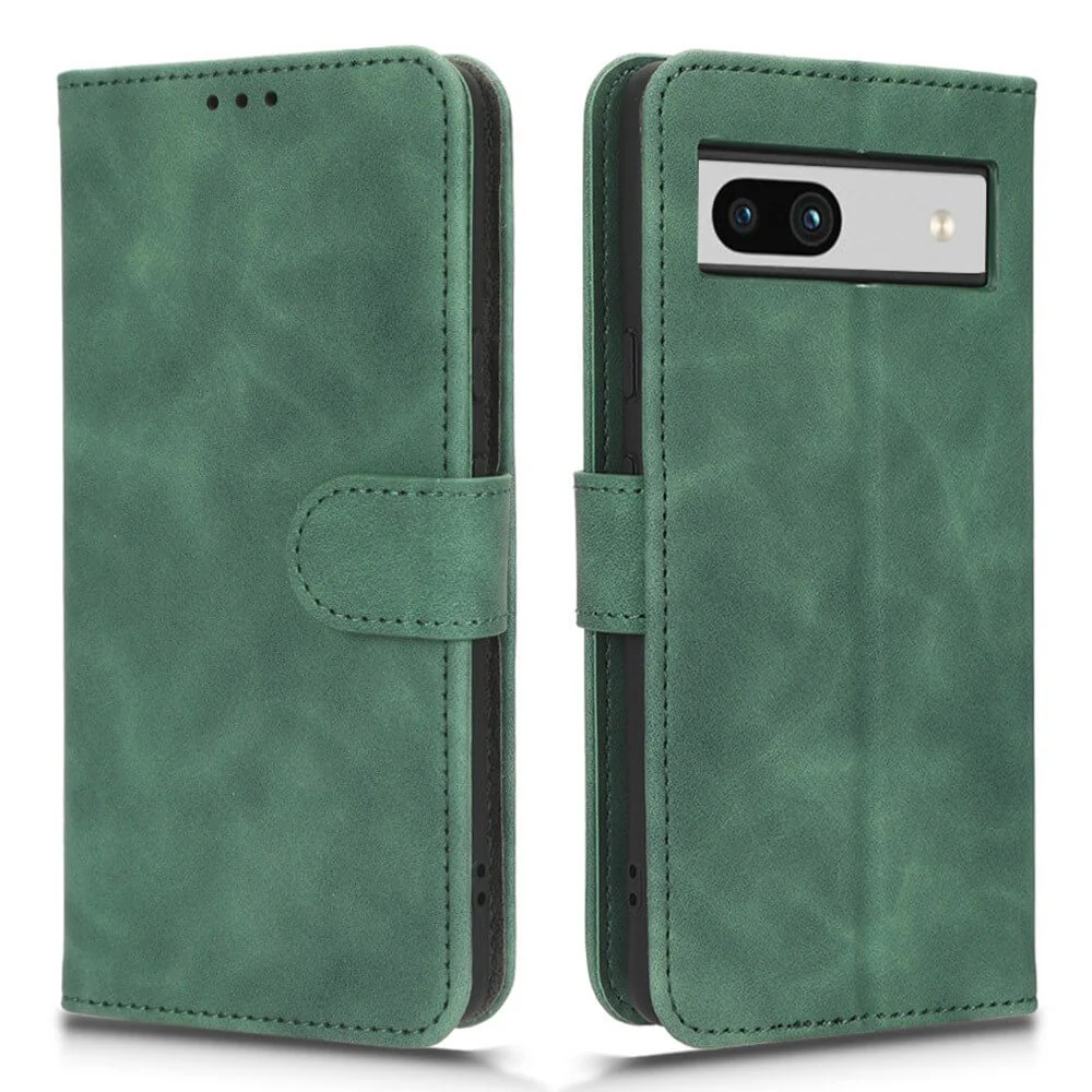 Google Pixel 7a - Leder Etui Hülle - Image 23