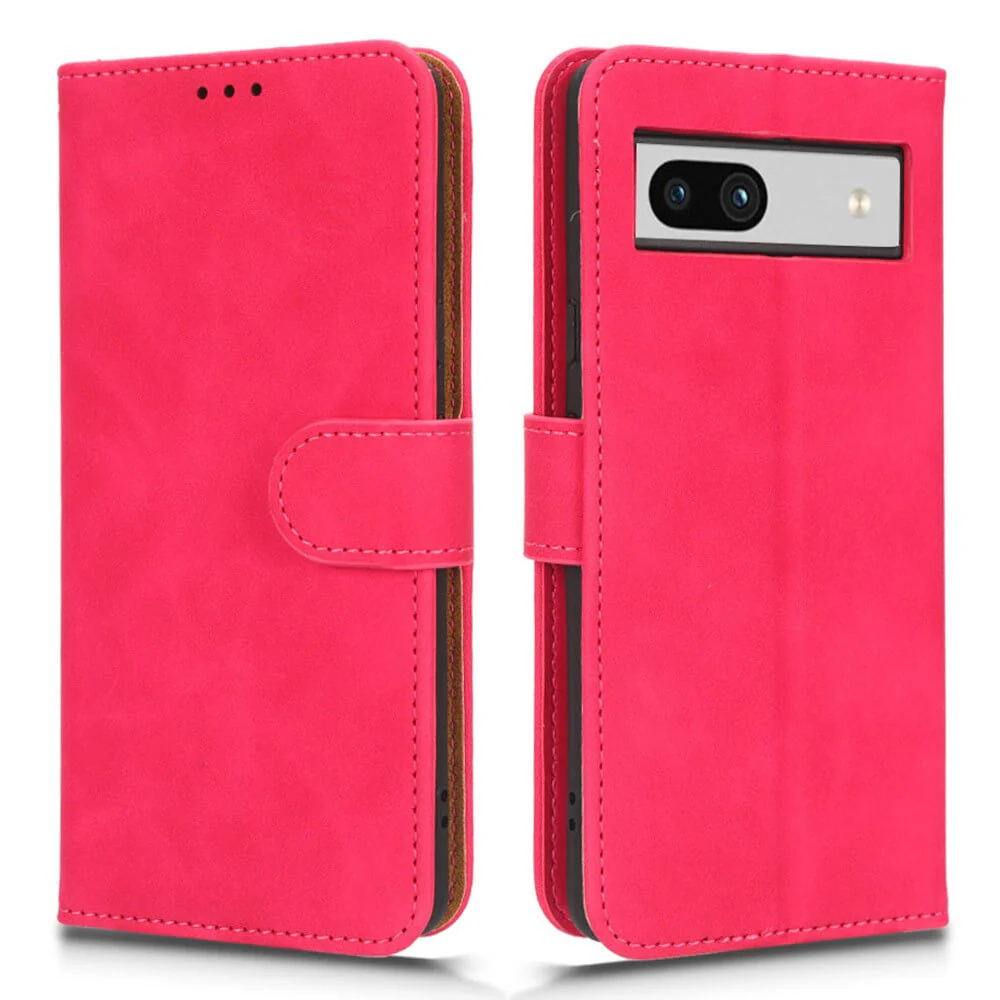 Google Pixel 7a - Leder Etui Hülle - Image 24