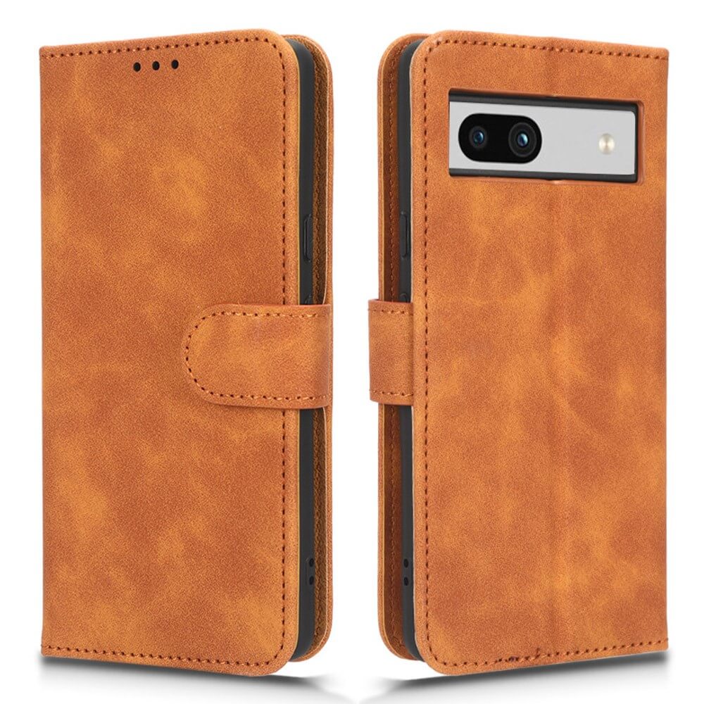 Google Pixel 7a - Leder Etui Hülle - Image 25