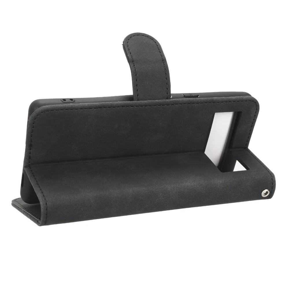 Google Pixel 7a - Leder Etui Hülle - Image 3