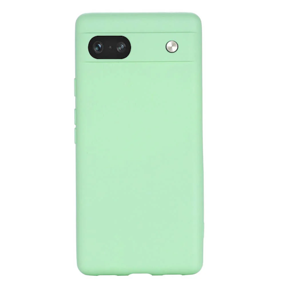 Google Pixel 7a - Silikon Gummi Hülle - Image 13