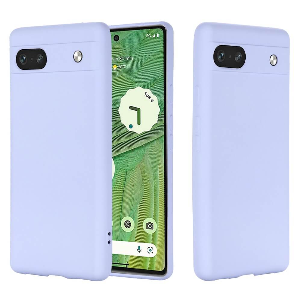 Google Pixel 7a - Silikon Gummi Hülle - Image 15