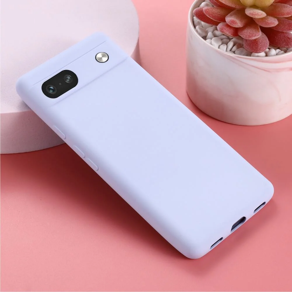 Google Pixel 7a - Silikon Gummi Hülle - Image 16