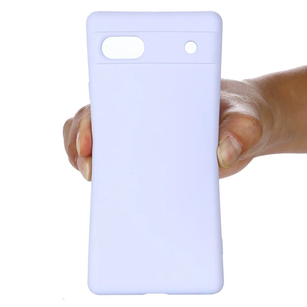 Google Pixel 7a - Silikon Gummi Hülle - Image 17
