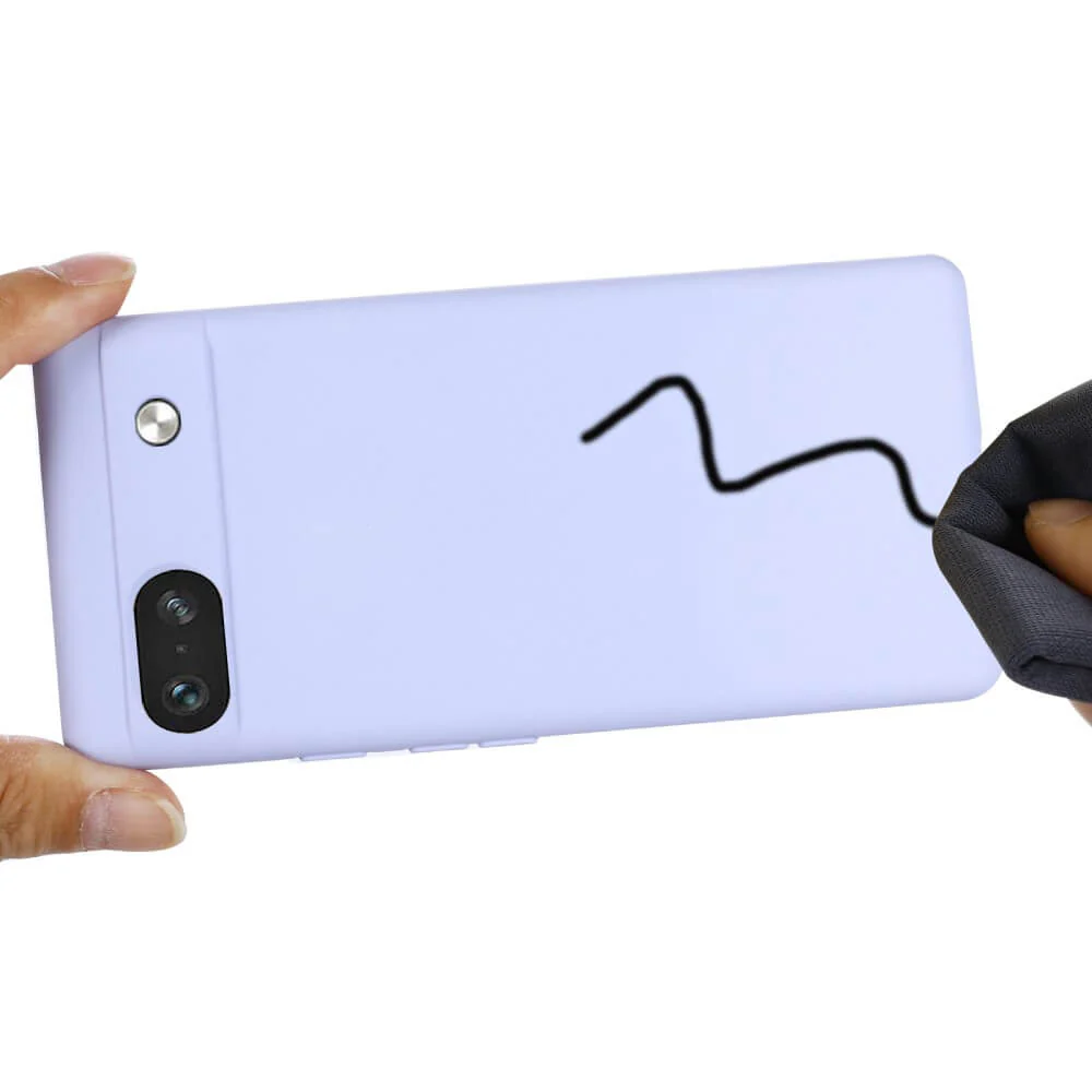 Google Pixel 7a - Silikon Gummi Hülle - Image 18