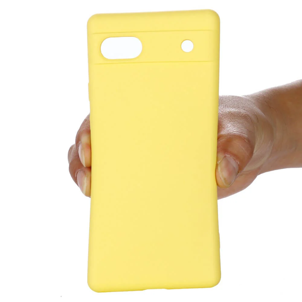 Google Pixel 7a - Silikon Gummi Hülle - Image 21