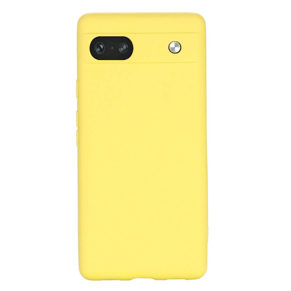 Google Pixel 7a - Silikon Gummi Hülle - Image 24