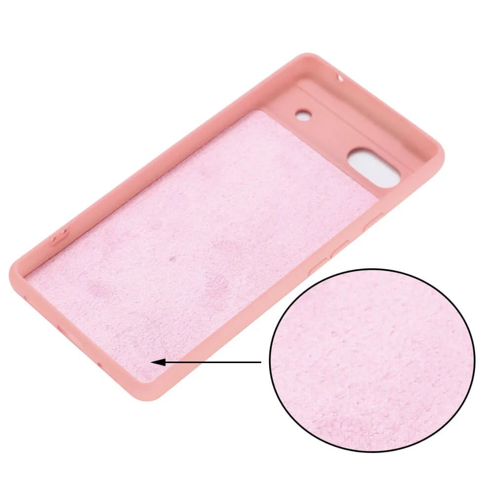 Google Pixel 7a - Silikon Gummi Hülle - Image 26