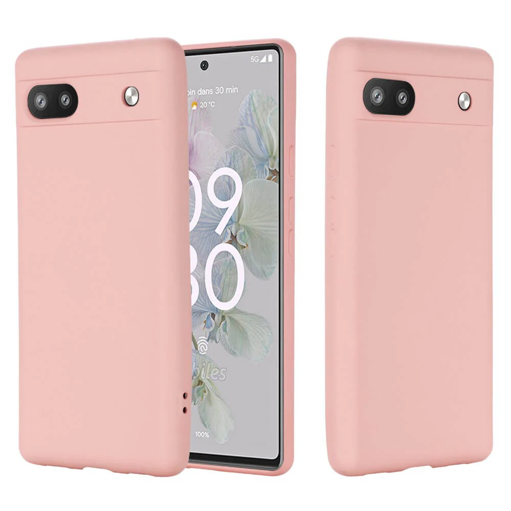 Google Pixel 7a - Silikon Gummi Hülle - Image 27