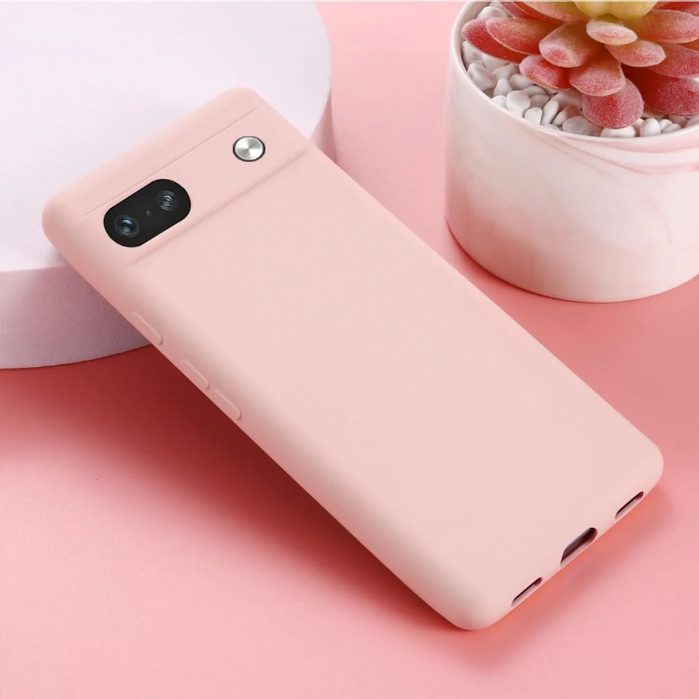Google Pixel 7a - Silikon Gummi Hülle - Image 28