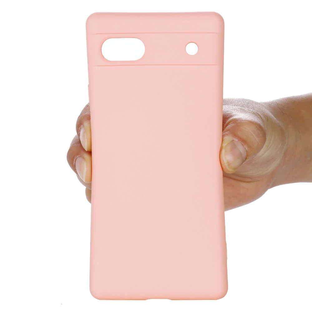 Google Pixel 7a - Silikon Gummi Hülle - Image 29