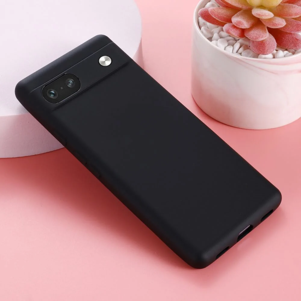 Google Pixel 7a - Silikon Gummi Hülle - Image 3