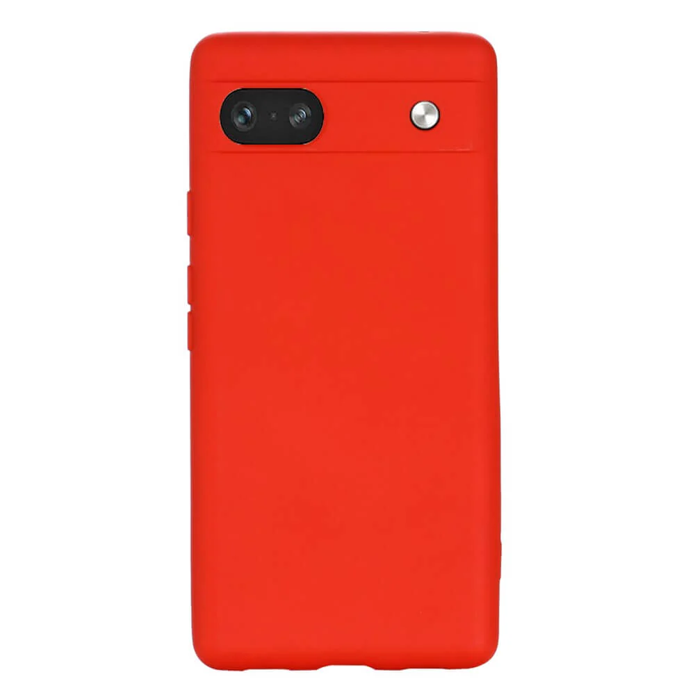 Google Pixel 7a - Silikon Gummi Hülle - Image 36