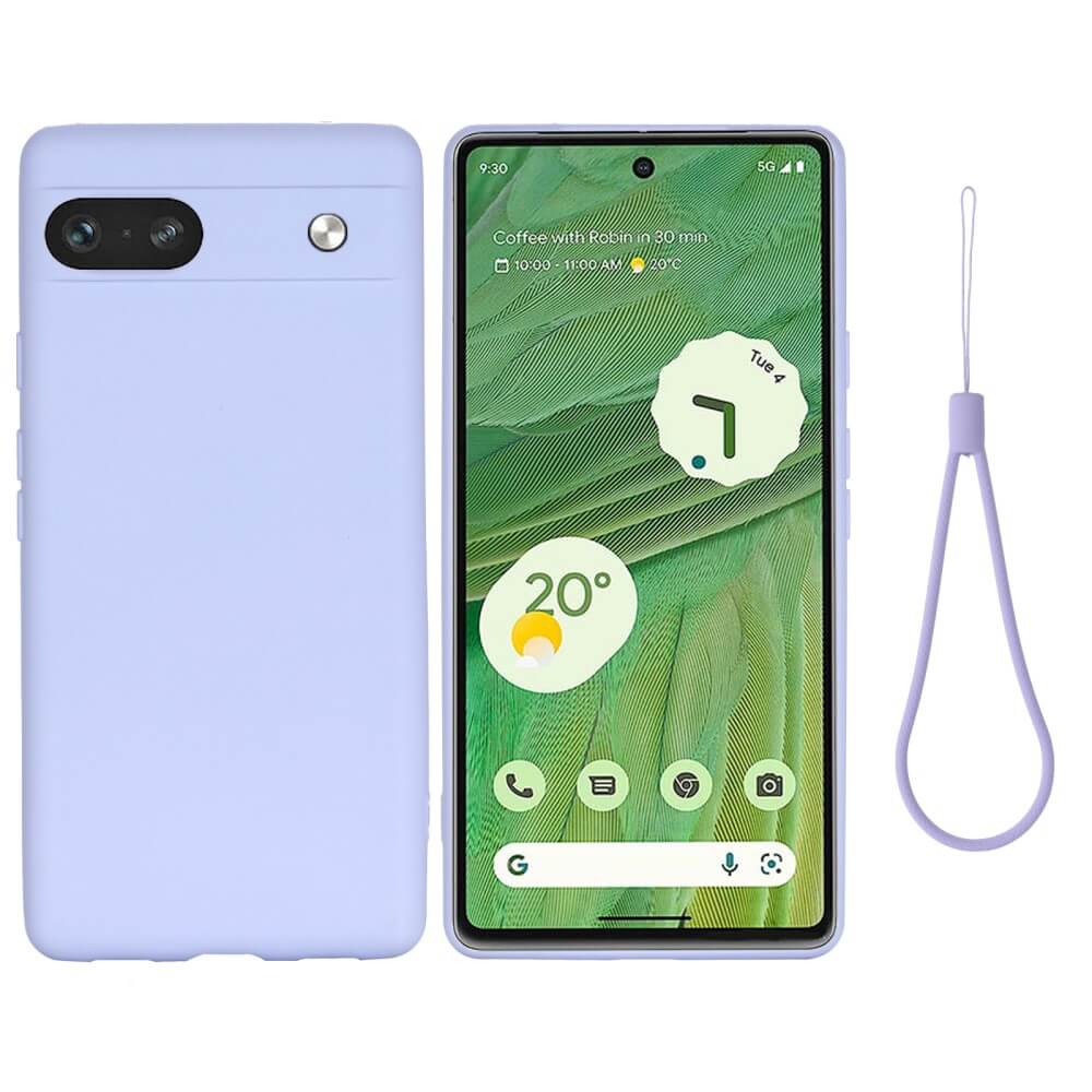 Google Pixel 7a - Silikon Gummi Hülle - Image 39
