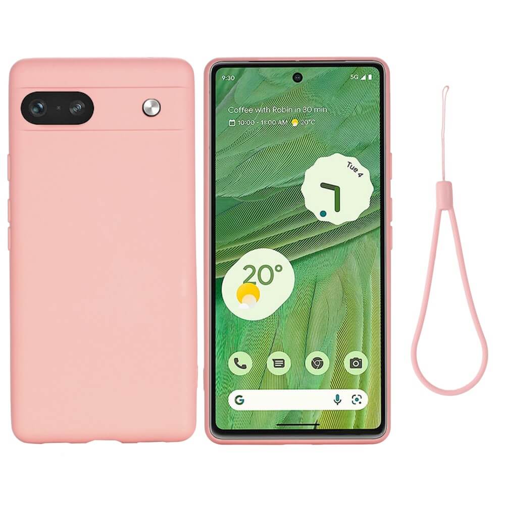 Google Pixel 7a - Silikon Gummi Hülle - Image 41