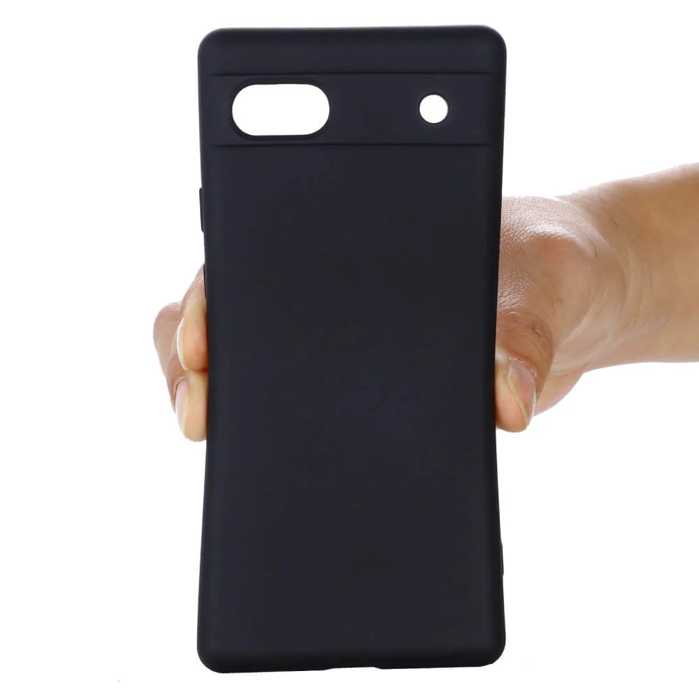 Google Pixel 7a - Silikon Gummi Hülle - Image 5