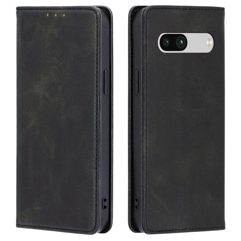 Google Pixel 7a - Stand Flip Case Hülle