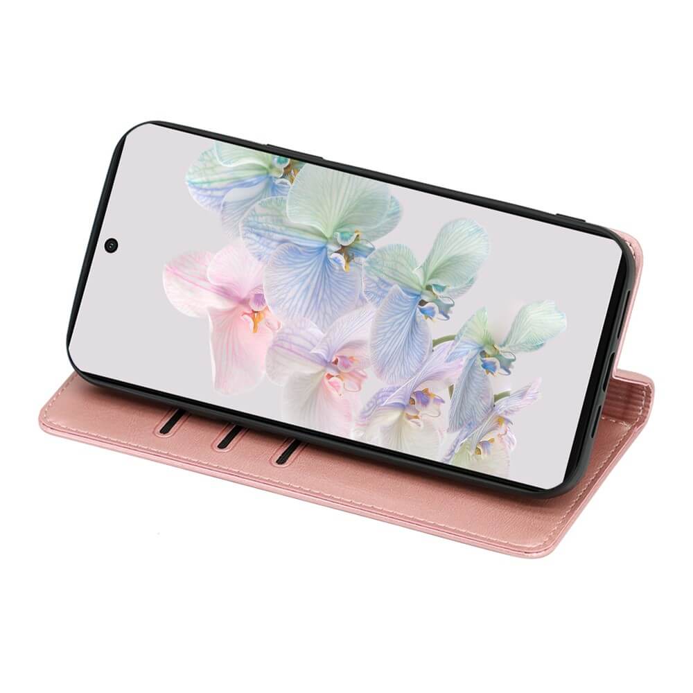 Google Pixel 7a - Stand Flip Case Hülle - Image 11