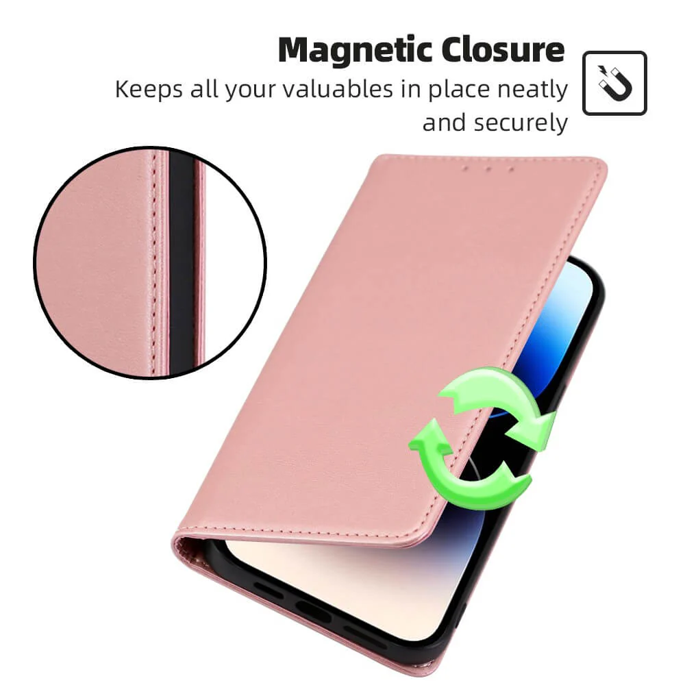 Google Pixel 7a - Stand Flip Case Hülle - Image 13
