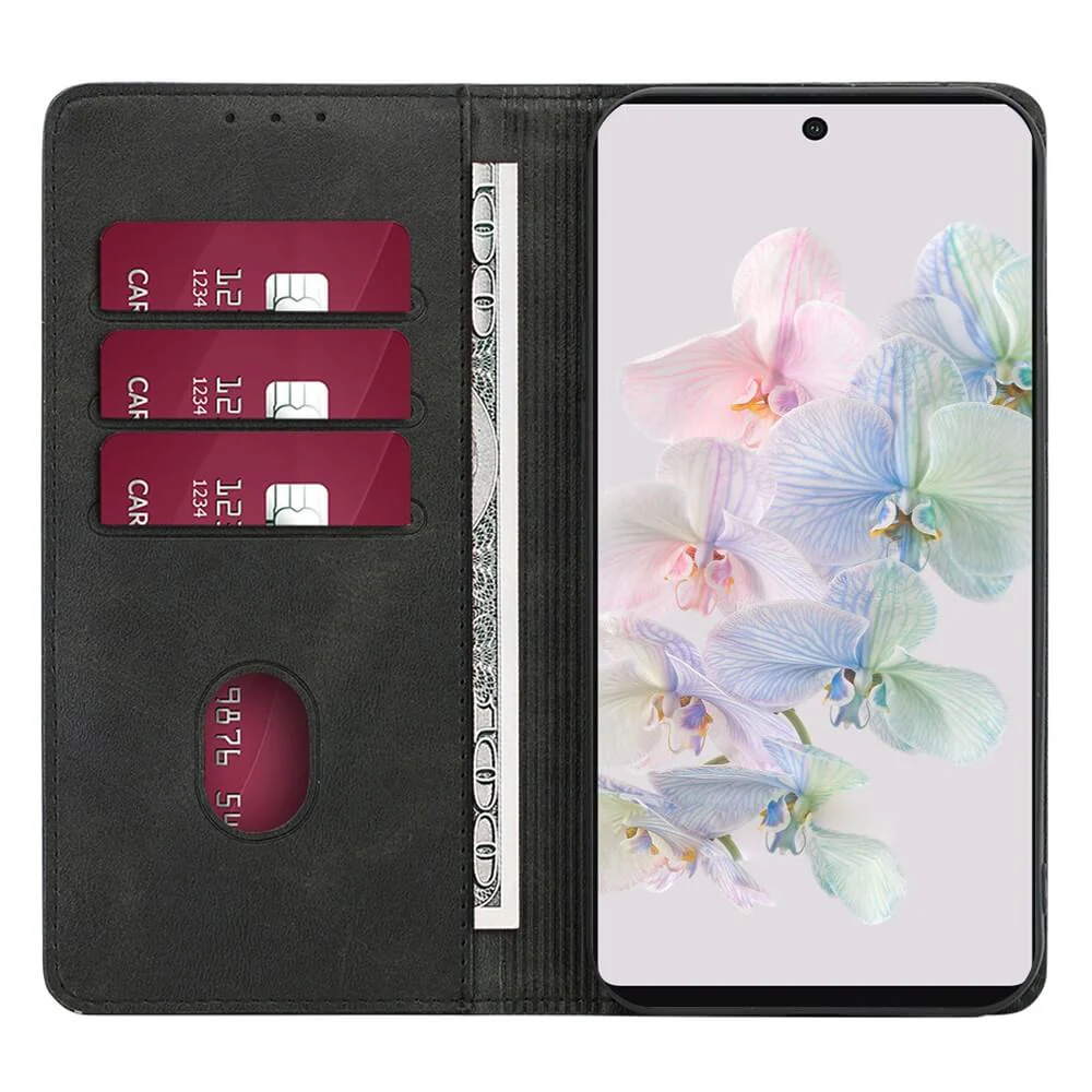 Google Pixel 7a - Stand Flip Case Hülle - Image 2