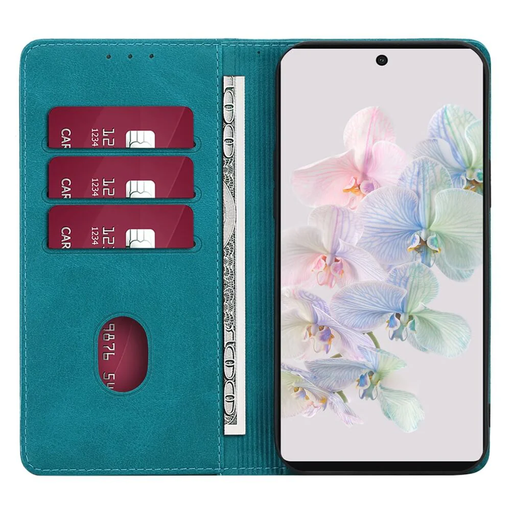 Google Pixel 7a - Stand Flip Case Hülle - Image 21