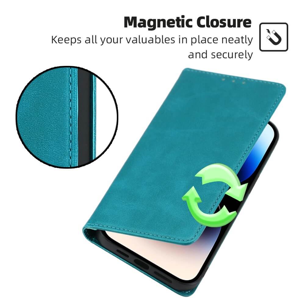 Google Pixel 7a - Stand Flip Case Hülle - Image 22