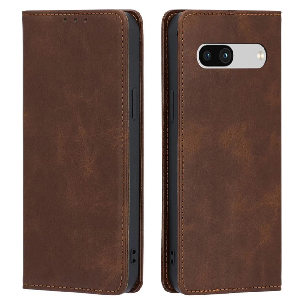 Google Pixel 7a - Stand Flip Case Hülle - Image 25