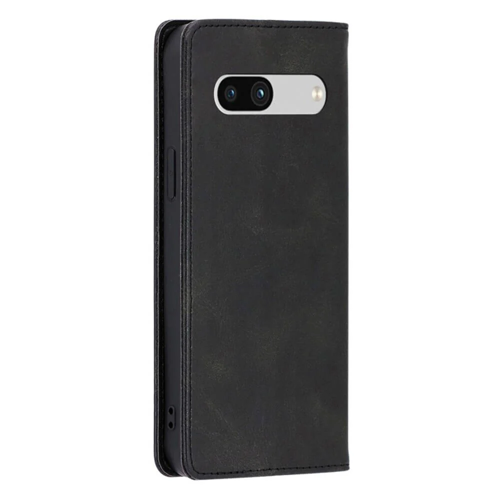 Google Pixel 7a - Stand Flip Case Hülle - Image 5