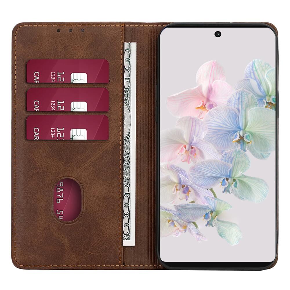 Google Pixel 7a - Stand Flip Case Hülle - Image 6