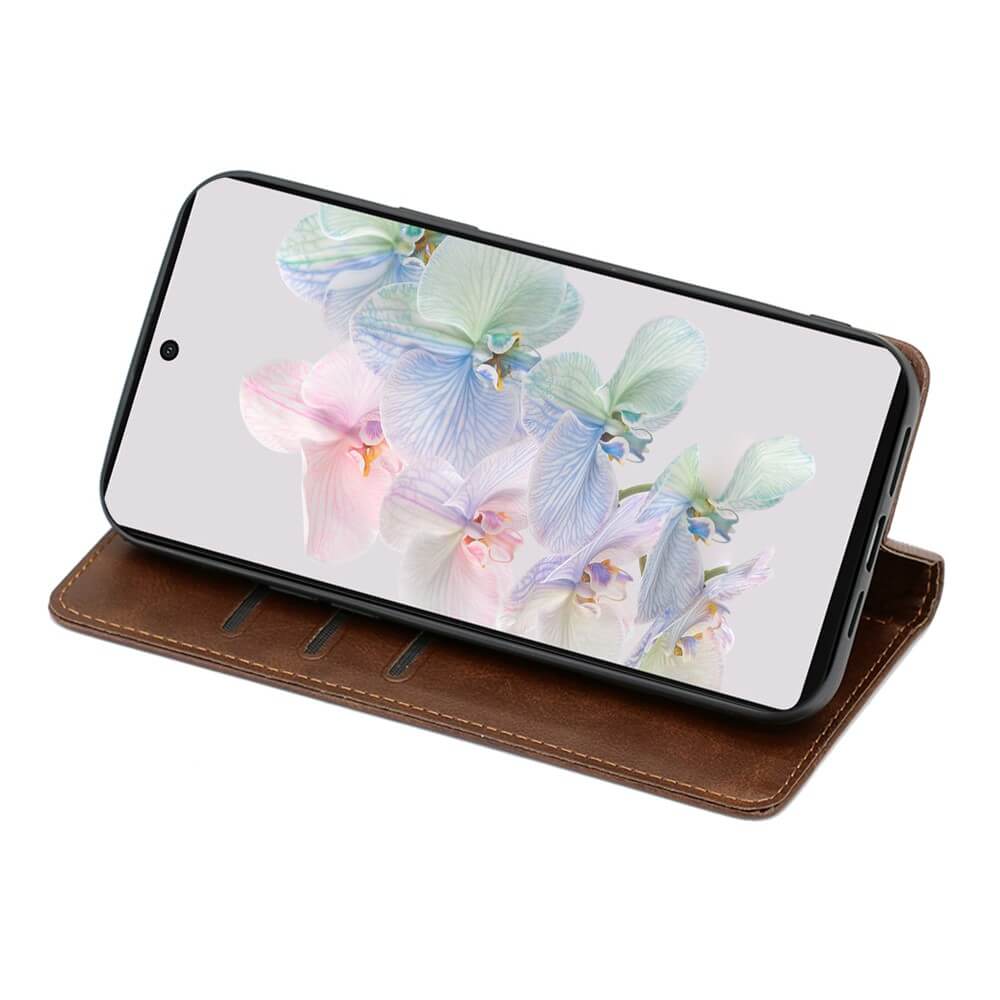 Google Pixel 7a - Stand Flip Case Hülle - Image 7