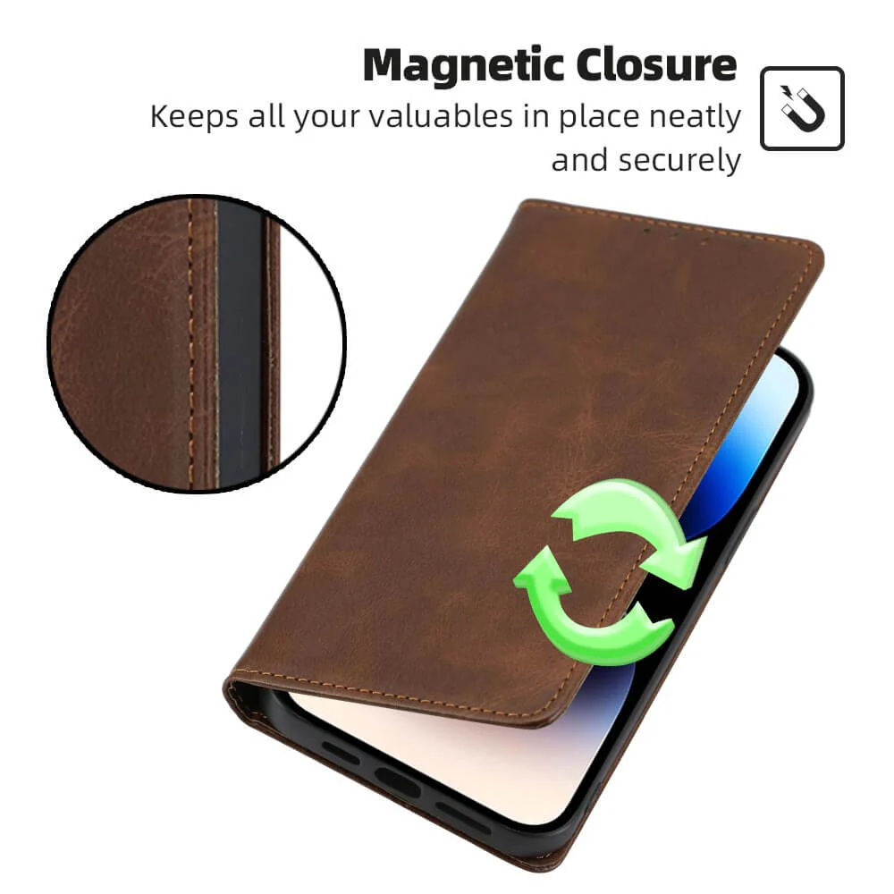 Google Pixel 7a - Stand Flip Case Hülle - Image 8