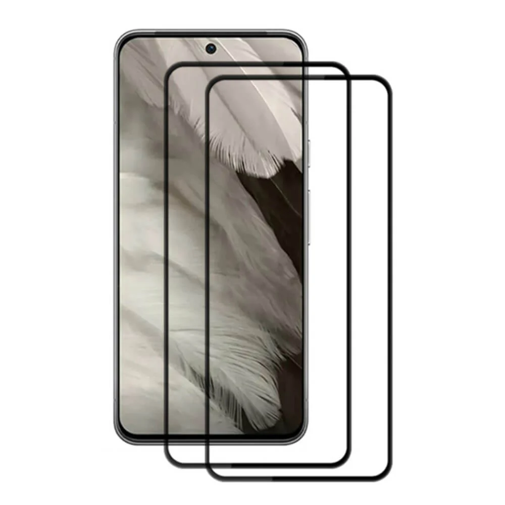 Google Pixel 8 - 2 Stk. Schutzfolie Panzerglas
