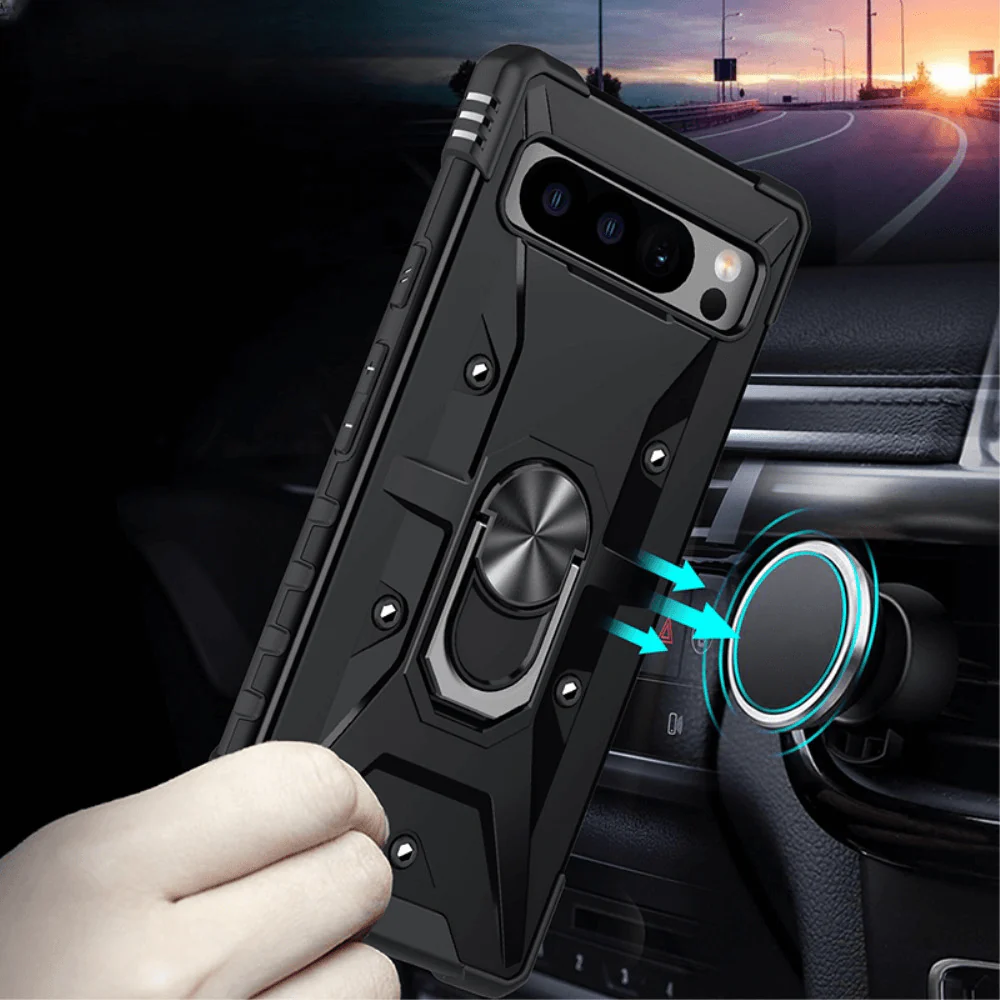 Google Pixel 8 - Armor Case Mit Kickstand - Image 10