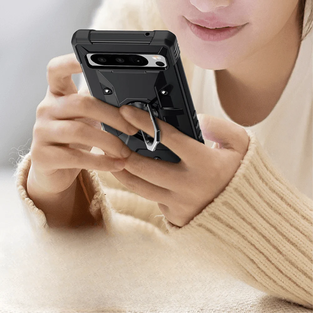 Google Pixel 8 - Armor Case Mit Kickstand - Image 11