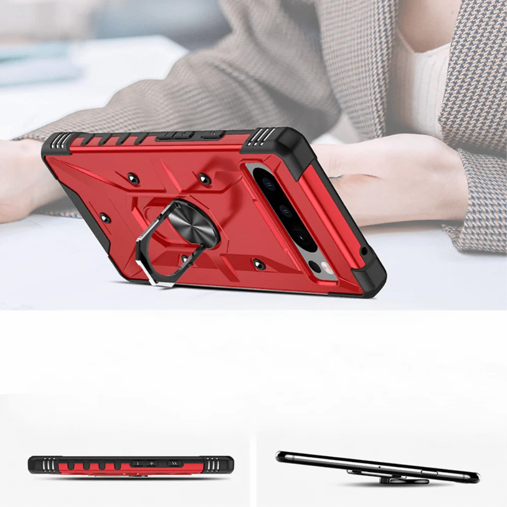 Google Pixel 8 - Armor Case Mit Kickstand - Image 15
