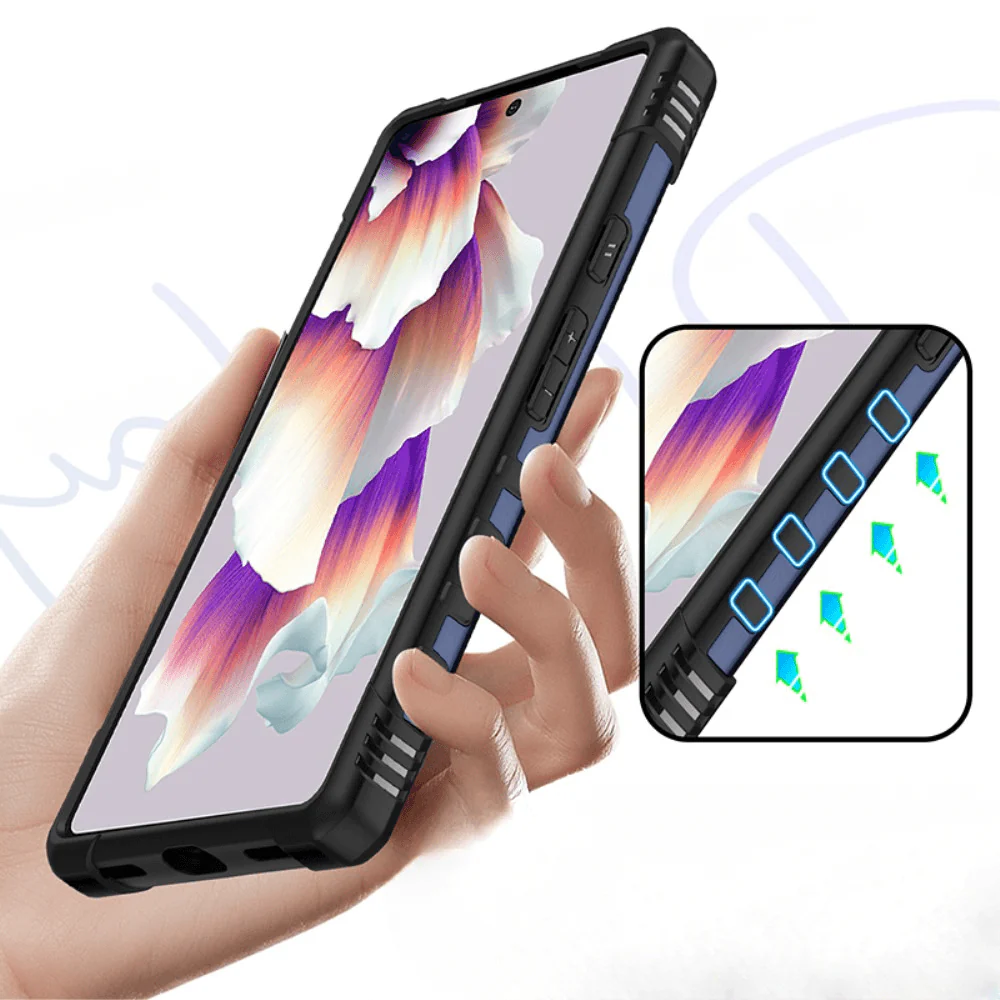 Google Pixel 8 - Armor Case Mit Kickstand - Image 2