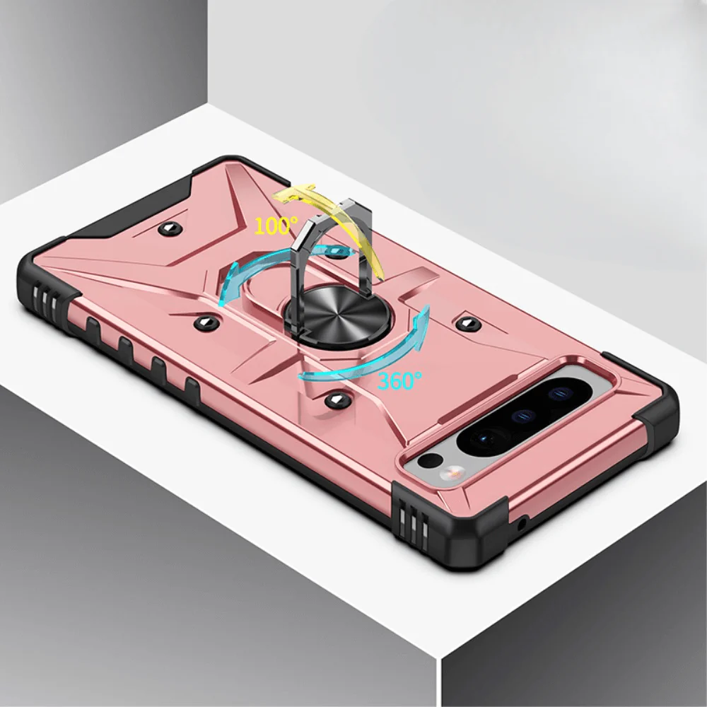 Google Pixel 8 - Armor Case Mit Kickstand - Image 20