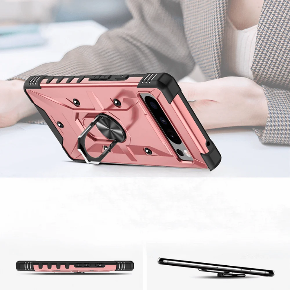 Google Pixel 8 - Armor Case Mit Kickstand - Image 21